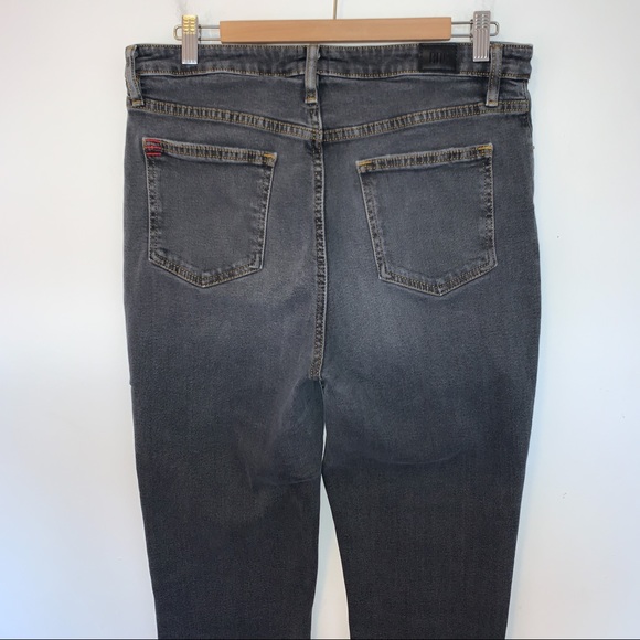 BDG Women Size 32 Jeans Girlfriend High Rise Stretch Gray - Picture 7 of 11